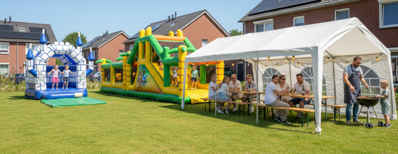 5 aandachtspunten bij een evenement op gras of bestrating
